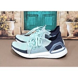 Adidas Ultraboost 19 Blue Ice Mint Women's Size 6.5 US Running Workout